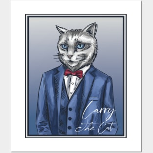 Larry The Cat Posters and Art